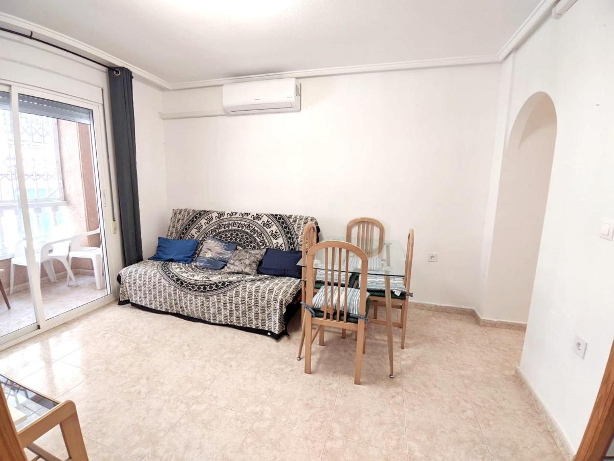 Modern Apartment 3Mins Walk To Playa Del Cura Beach Torrevieja Exteriör bild