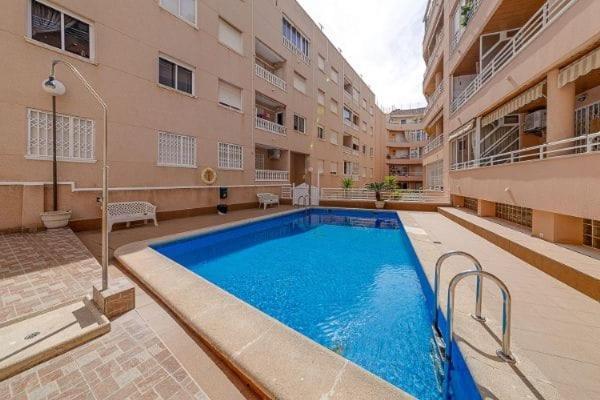 Modern Apartment 3Mins Walk To Playa Del Cura Beach Torrevieja Exteriör bild